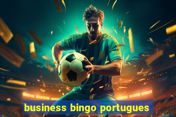 business bingo portugues